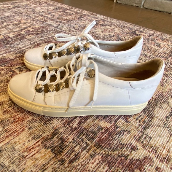 Toga Pulla White Sneakers - Picture 3 of 9